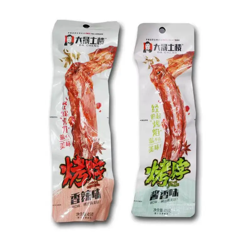 
Dasheng earth building Crispy Duck Neck Snack Attractive meat snack Low-Fat duck neck 