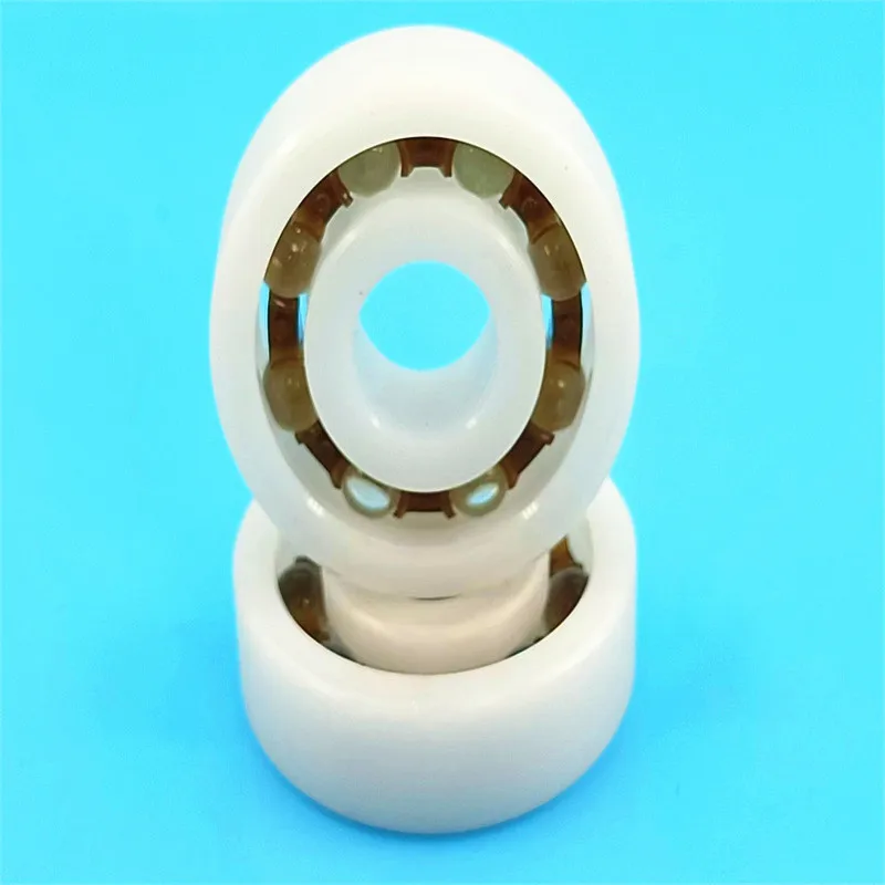 One Way Quiet Low Friction High Performance Bearing 6200 Plastic Radial Bearing for Aviation Landing Gear System 10*30*9mm