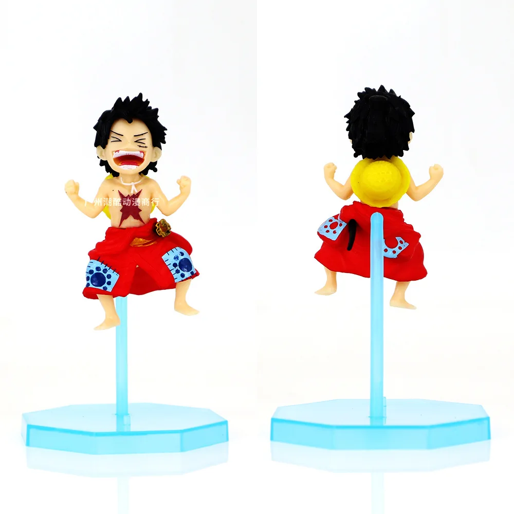 Japan Anime One Pieces Action Figures Luffy PVC Toys Zoro Nami Sanji Robin Plastic Toys Set for Fans Kids Gift