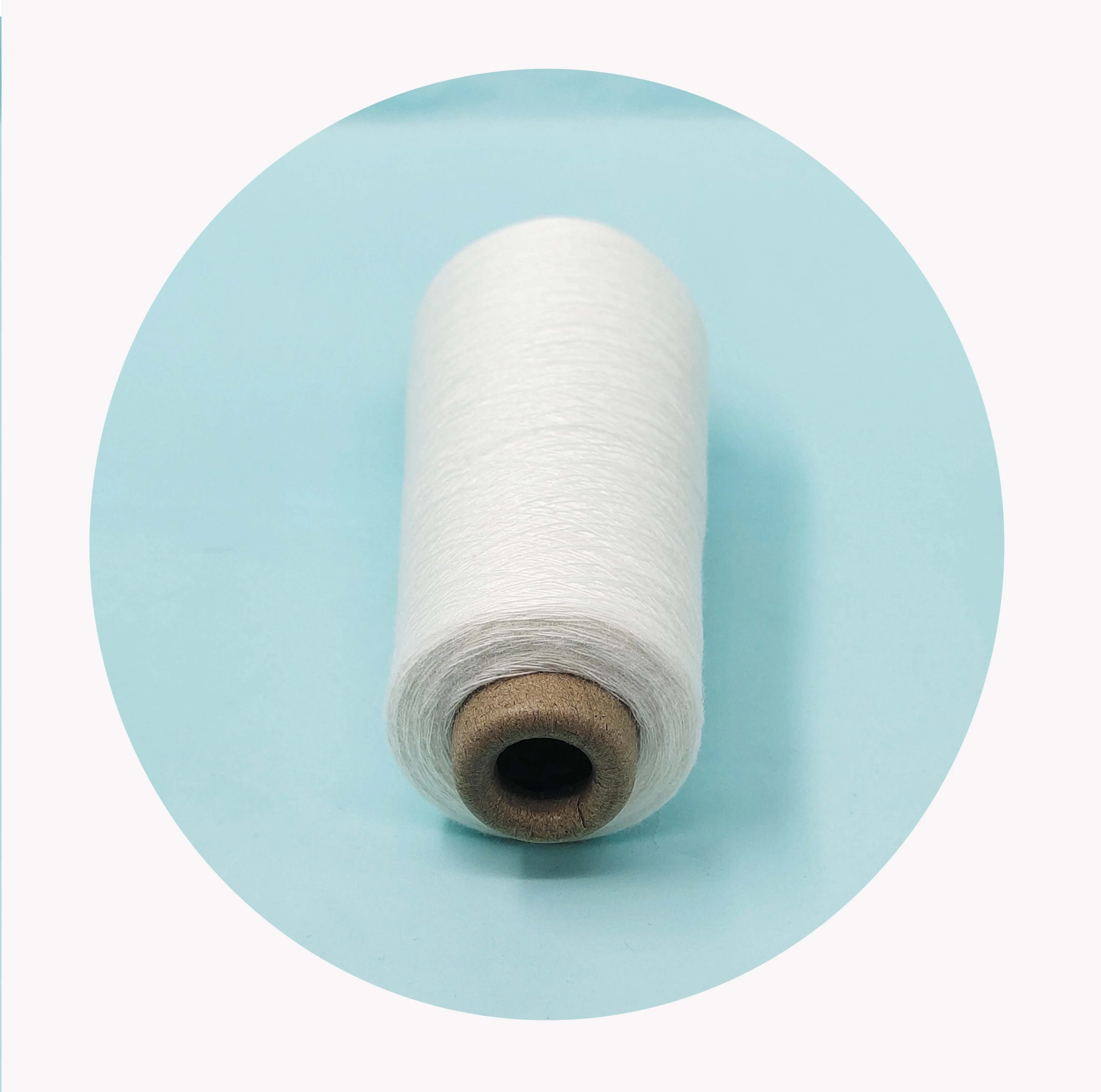 FR 100% Viscose Yarn for Knitting and Weaving