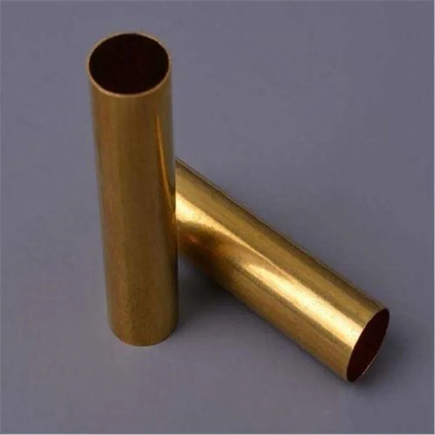 Hollow Brass Tube H62 C28000 C44300 c68700 Brass Pipe