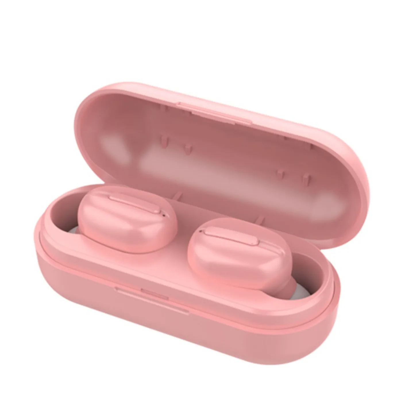 Wireless wireless voice remote control long talking time and hearing protection wireless earphone with buttons