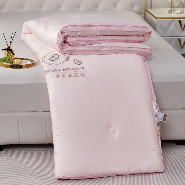 Modern Cotton Custom Full-Size Duvet Cover Quilt Set Soft Warm Breathable Printed Flat Bed Sheet Home Wedding Polyester Filling