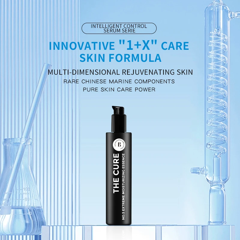 Kangrong Private Label Best Elastic Peptide Intensive Repair Skin Care Face Serum For Face