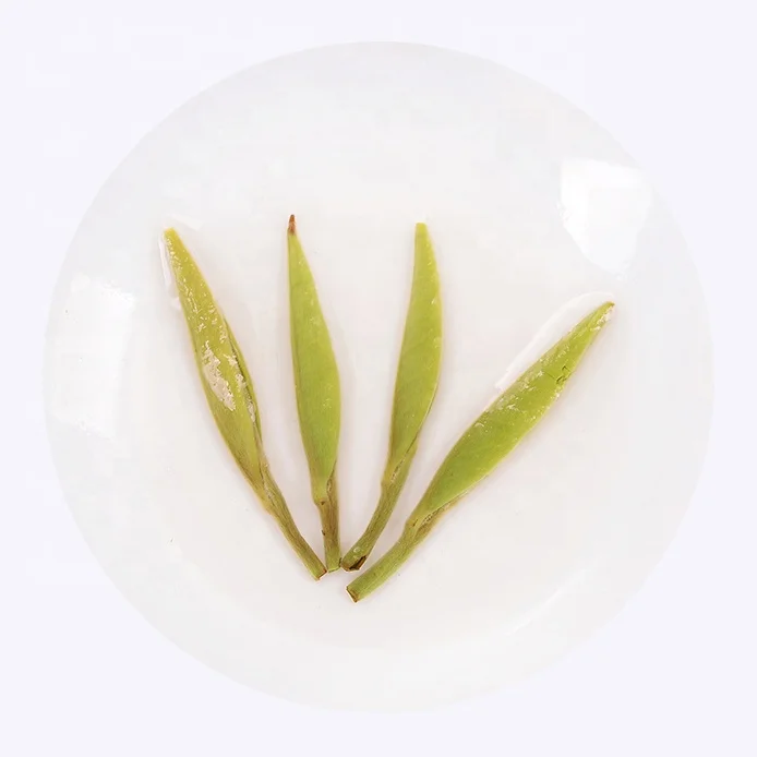 
Organic Spring Loose Leaf Nonpareil High Mountain Silver Needle Bai Hao Yin Zhen White Tea From Fuding China 