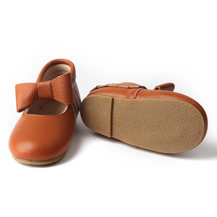 Индивидуальный дизайн; Вечерние туфли принцессы с бантом и кисточками для девочек; Детские модельные туфли