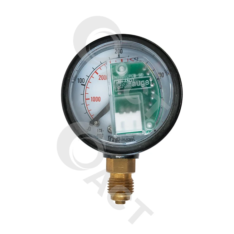 GNV CNG gas conversion system GNV CNG gas manometer equipment kit 5V gas manometer pressure gauge
