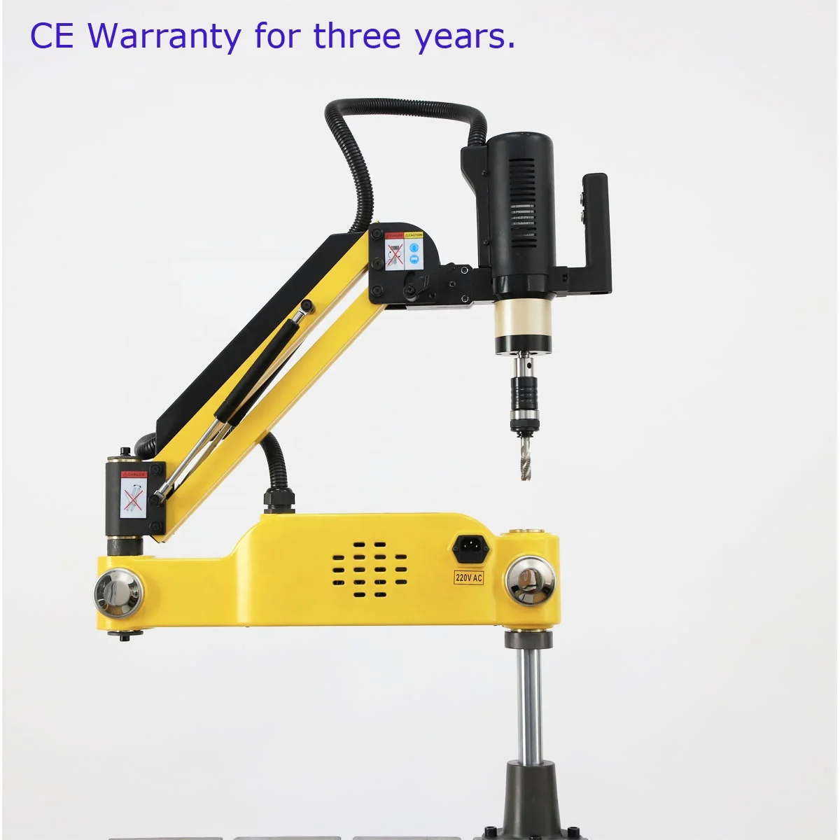 M2-M8 New Powerful Universal 360 Degree Angle Electric Tapping Machine 220V High Quality Hand Drill And Tapping Machine Hot Sale