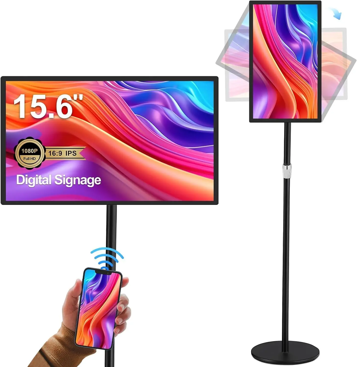 21.5 Inch Best-selling Desktop Live Streaming Integrated Multimedia Device For Broadcasting With Android Cpu
