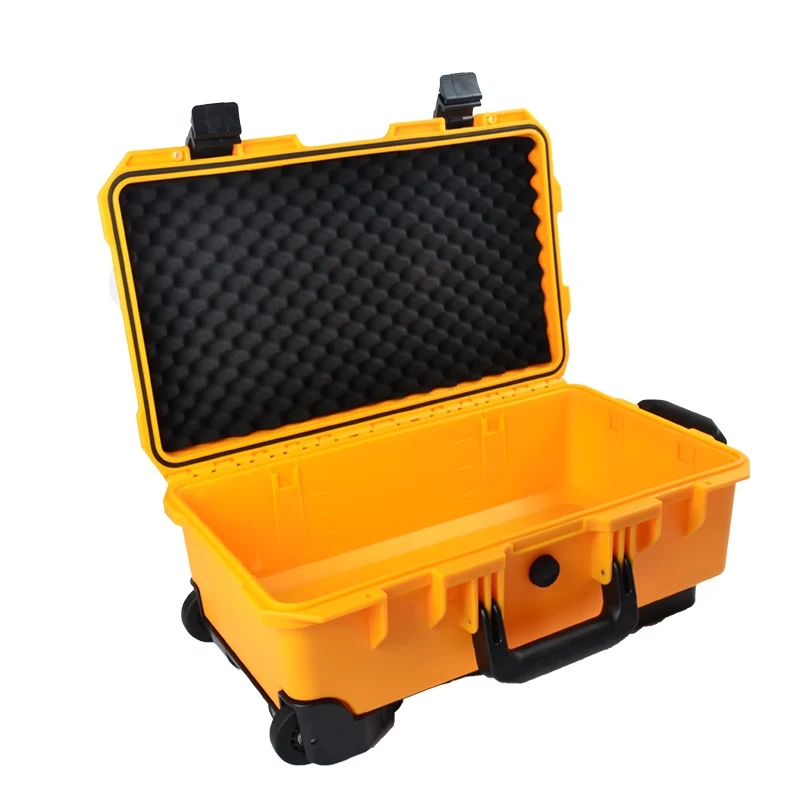 
Waterproof Plastic Storage Box Suitcase IP67 Dustproof Crushproof Case For Tool Equipment Instrument Accessories 