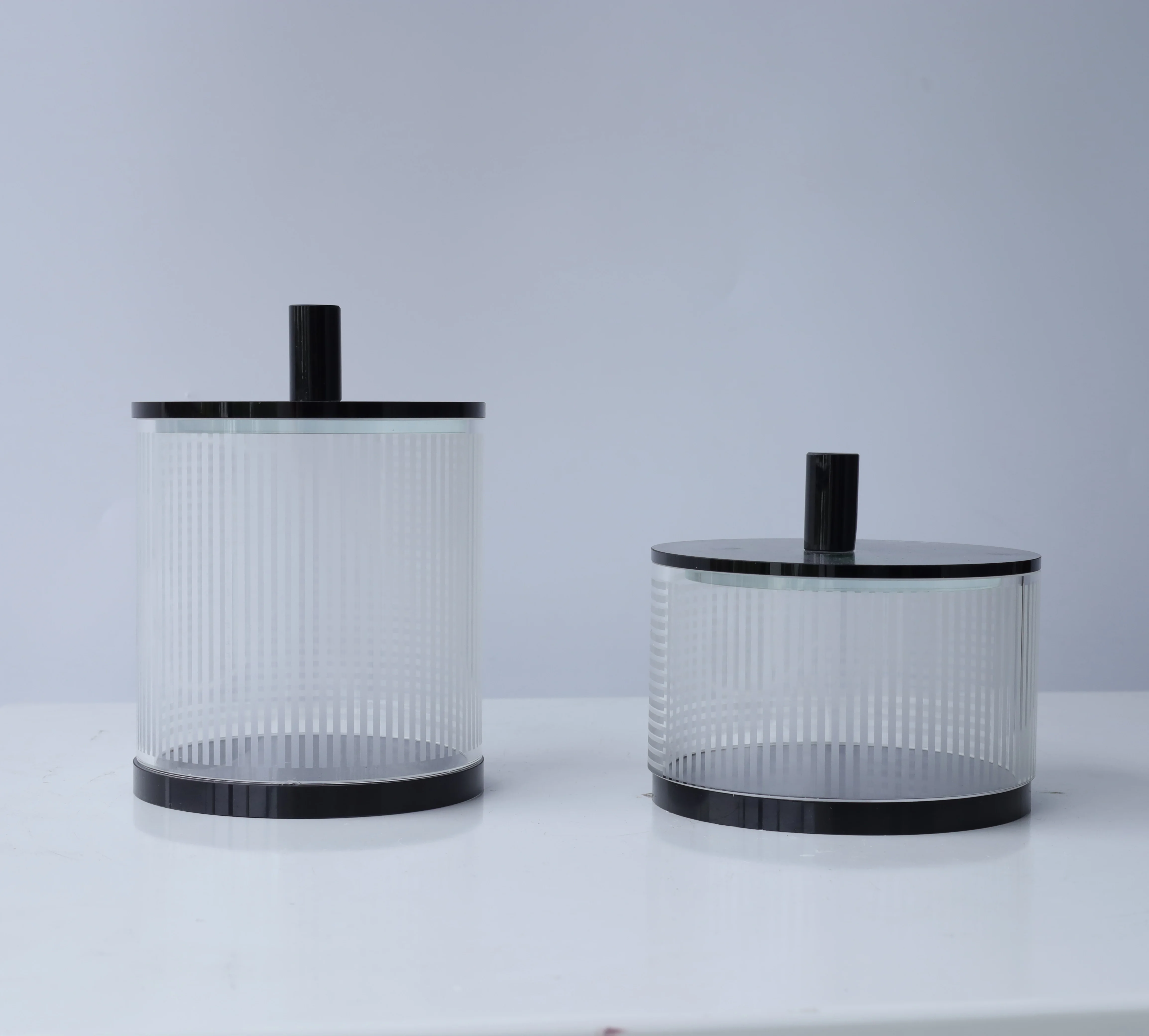 amazon top seller 2022 home decor mason glass candy cookie  storage spice jar set crystal ornament frosted glass jar