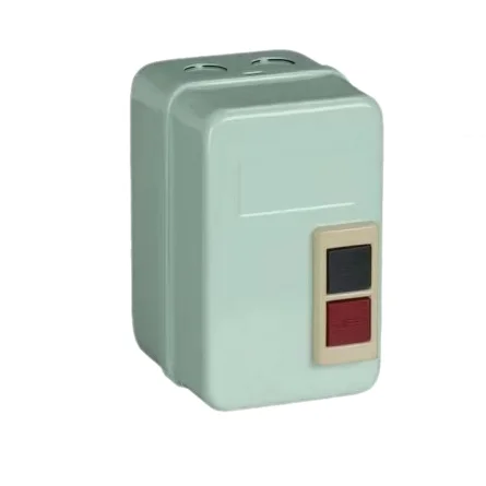 SRMN ZSS-C Магнитный стартер 200-220 В 380-440 500-550 с кнопками запуска + остановки переменного