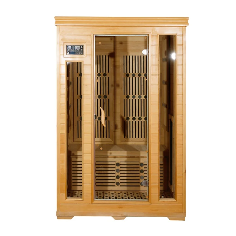 Grand Sauna Accesorios 1200*1200*1900 мм контроль над сауной Rayos Infrarrojos Внешняя камера для сауны