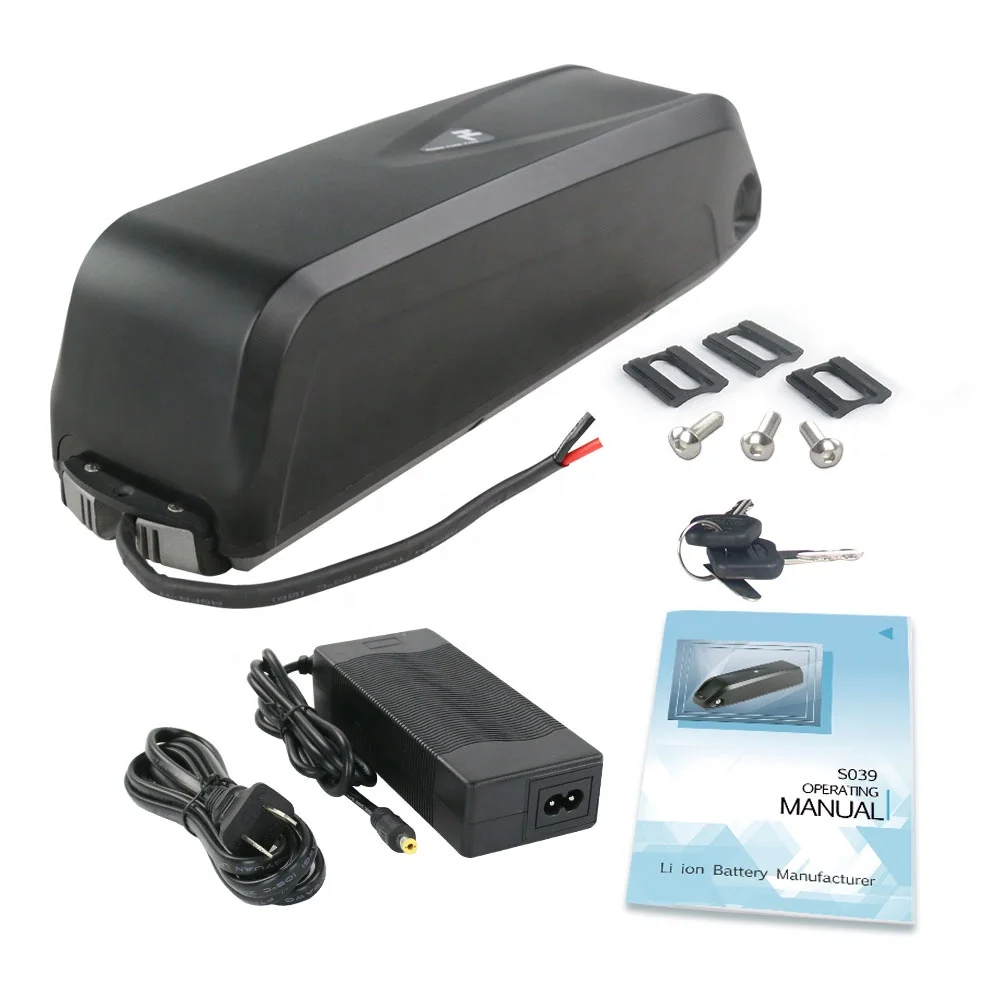 bateria de litio para bicicleta electrica, paquete de 18650 celdas, 52V, 14Ah, 48V, 36V, 12Ah, 15,6ah, 17Ah, 20Ah