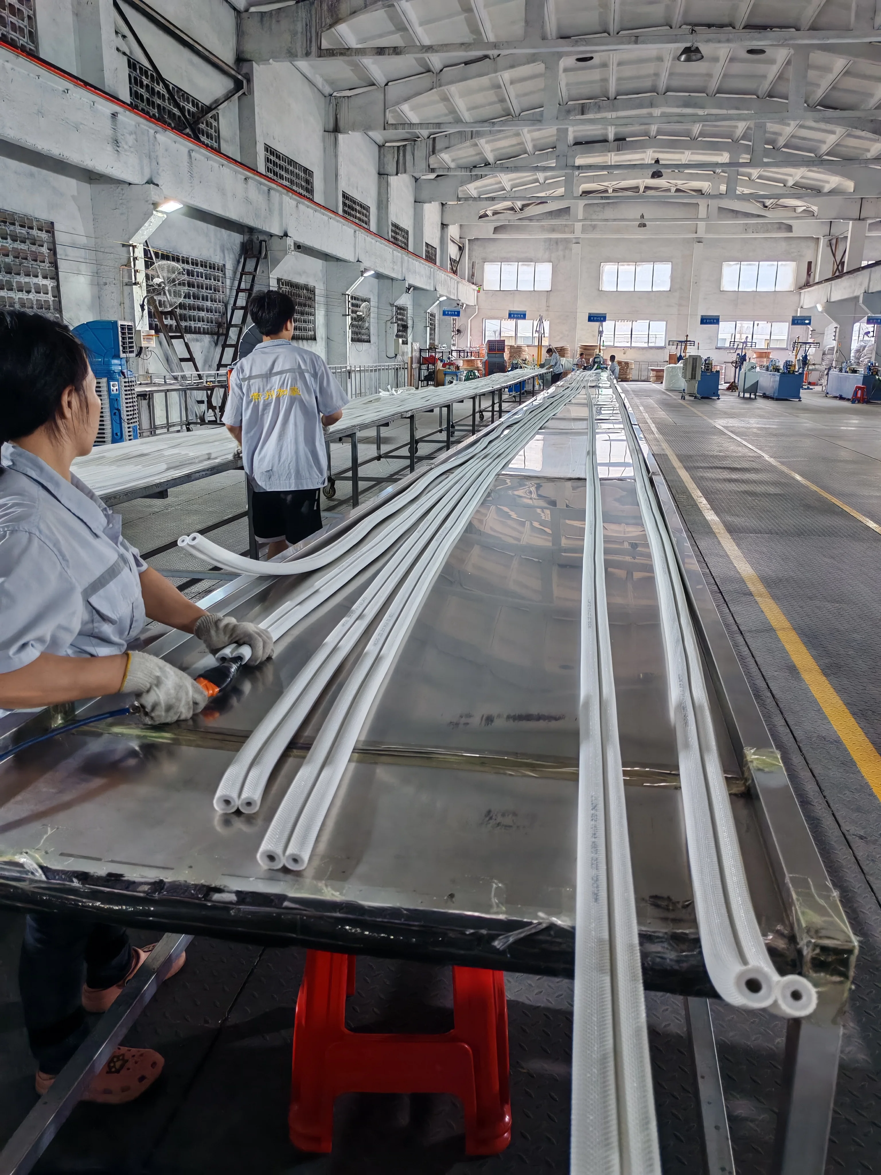 Factory Price Air Conditioner Installation Connecting Pipe Air Conditioning Copper Pipe Insulated Pair Coil Pipe HVACR