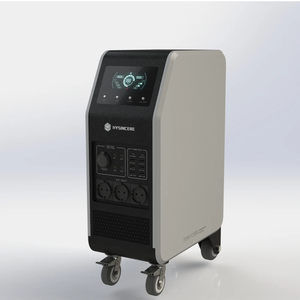 portable power station for ev car energy storage power station connector portable power station 1500w