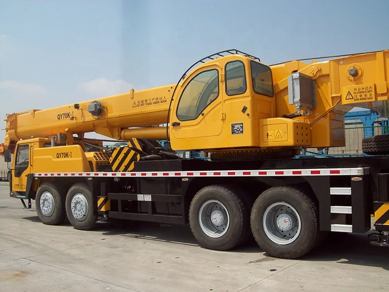 Truck Crane QY70K5D 70 TON   64.5 M  Mobile Crane Loong Boom Hot-selling Latest Model For Sale