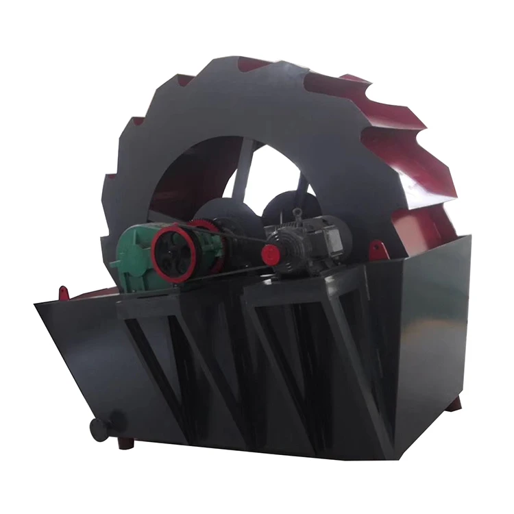 
Wheel Sand Washer Screw Sand Washing Machine 