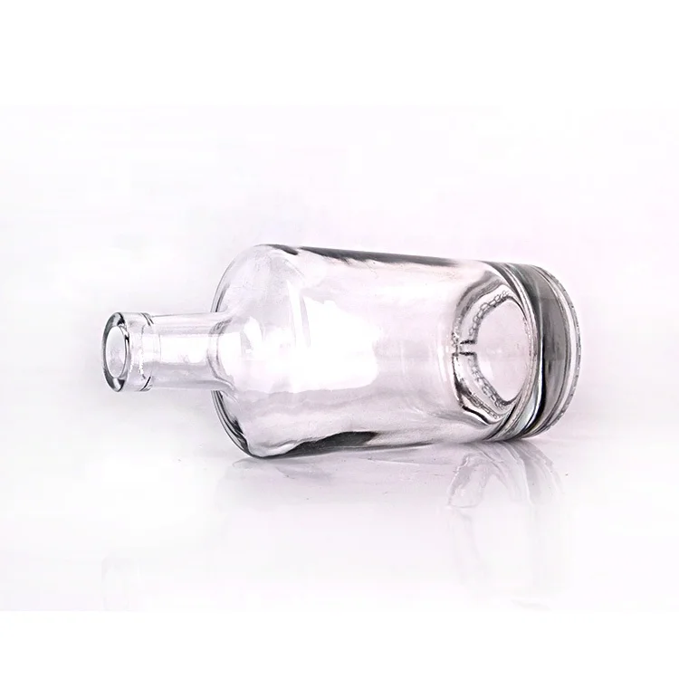 750ml Empty Liquor Glass Bottle Thick bottom Wine Bottle