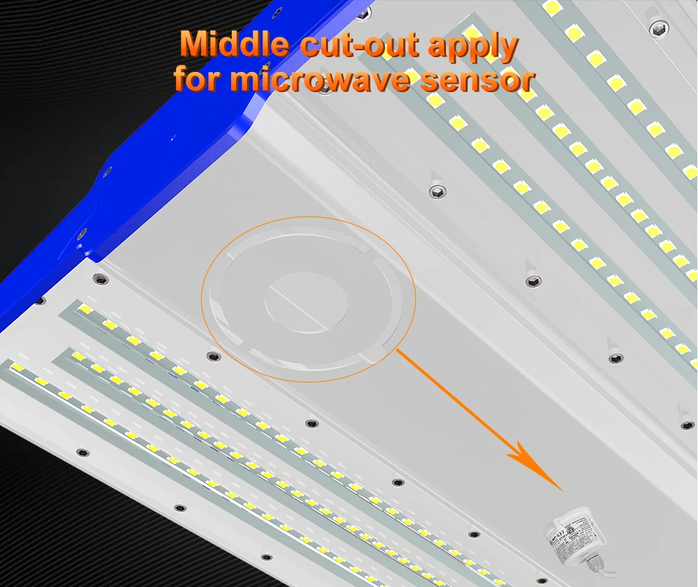 
152LM/W Industrial Price 200W LED linear high bay indoor waterproof LED linear high bay zigbee DALI Control 