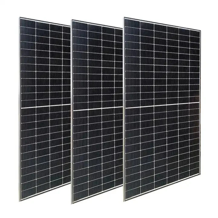 Europe Warehouse Monocrystalline Solar Panel 380W 450W System Home On Grid Inverter Solar Systems