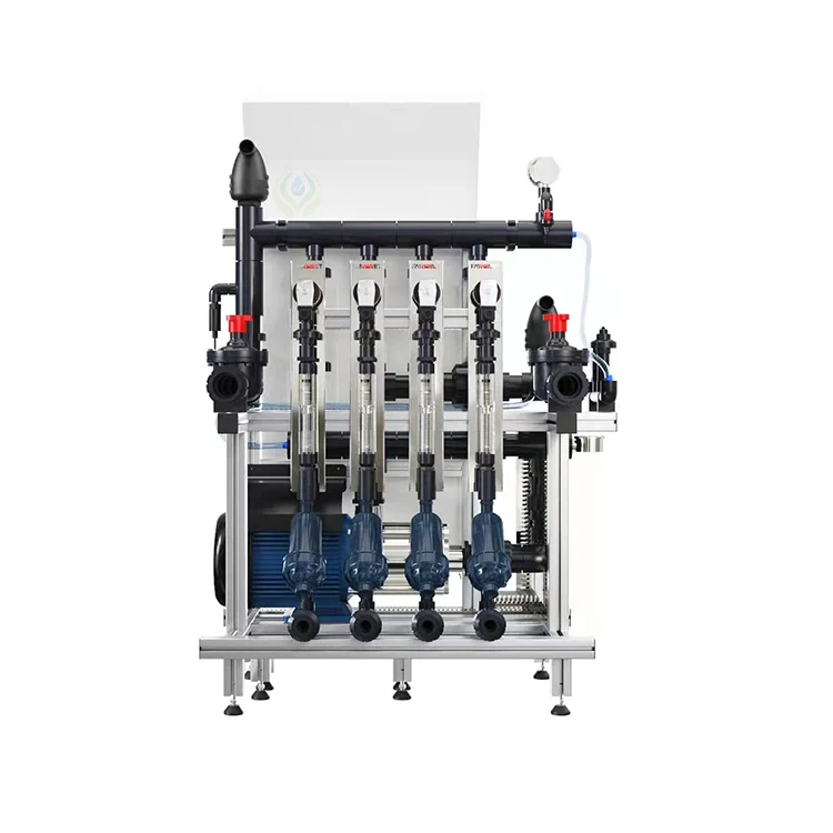 MYXL Automatic Intelligent Smart Hydroponics Fertigation System Water And Fertilizer Irrigation Machine