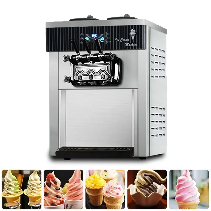 low price ice cream roll machine hard ice cream machine ice cream machine price for Food Shop
