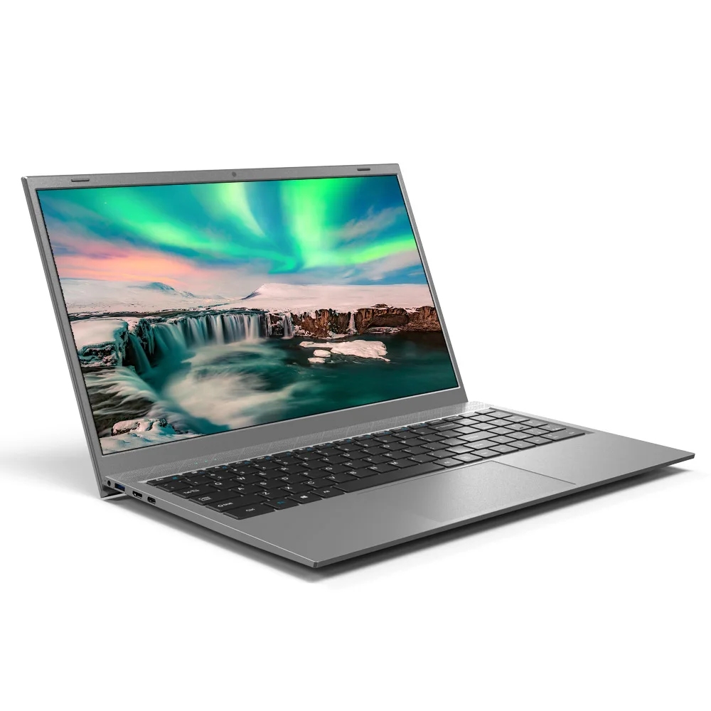 ultrathin laptop 15.6 inch laptop computer 8GB+128GB intel core I3 I5  notebook computer ssd for business