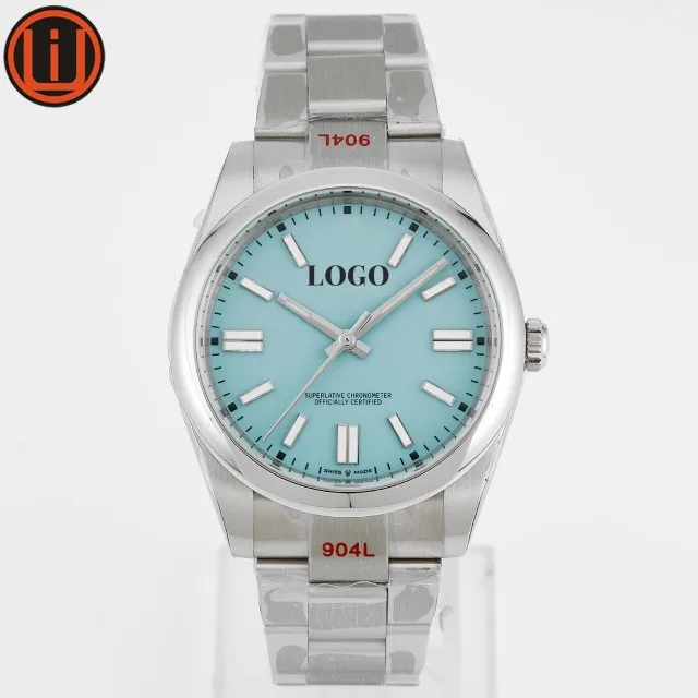Luxury Pointer Watch 3230 Movement 904L Steel 41mm 124300 Mechanical