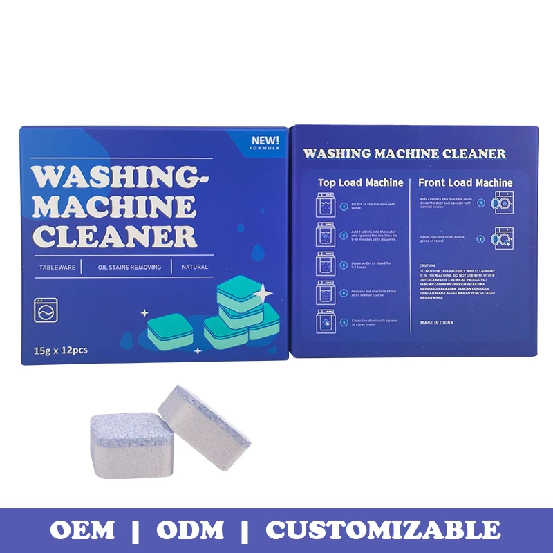 Super Cleaning Power Dishwasher Tablets for Auto Dish-washing Machine