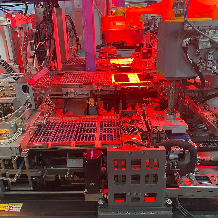 Full Automatic Tabbing and String Machines Solar Cell Soldering Machine From Chinese Manufacturer