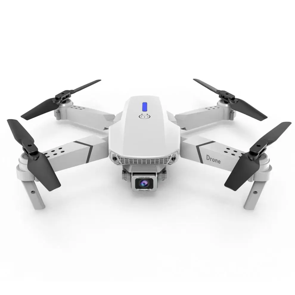 E88 Pro большой диапазон 4K двойная камера портативный небольшой складной радиоуправляемый самолет