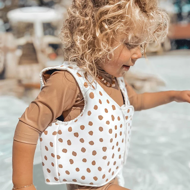 Baby Kids Life Vests Swimming Safety Protection Lifevests For Water Sports Adjustable Lifejacket Children  Neoprene Life Jacket