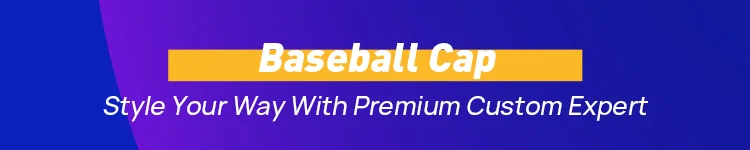 Personalized Baseball Caps Men's Baseball Hats 5 Panel Classic Baseball Cap For Men 