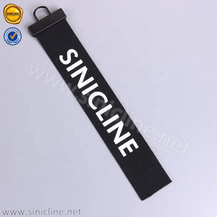 Sinicline custom leather embossed zipper head zip puller slider and puller