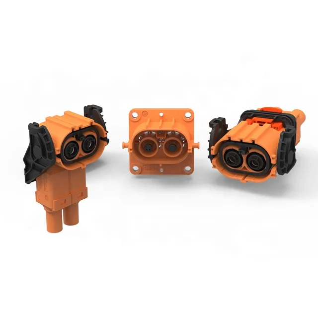 2 Pins HVC 800 series high current voltage connector for New energy vehicle