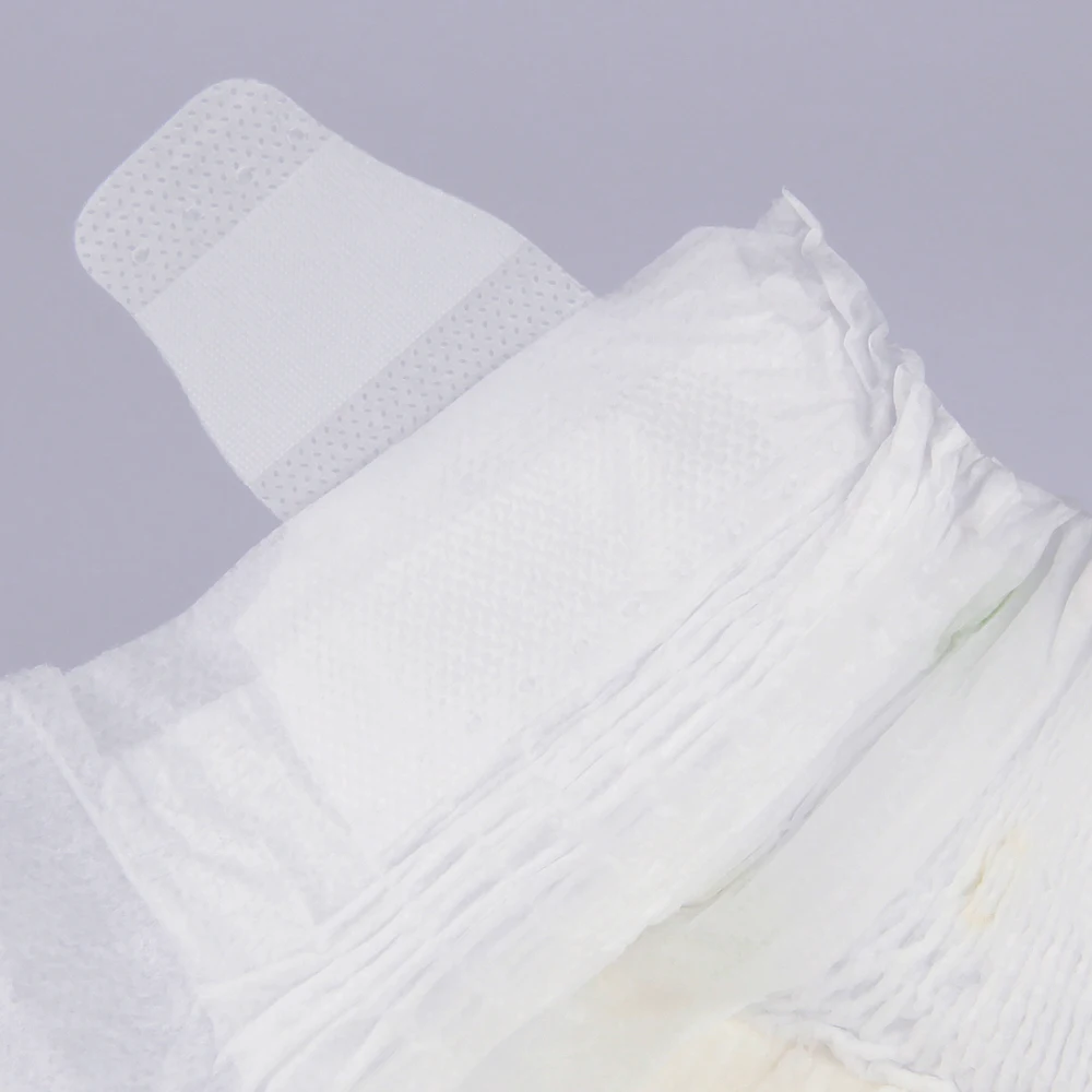 Hot sale Price Medium  Sleep Baby Soft Diaper 100 Pack Cloth Pampering Pants S Size Pants Diaper Manufactured For Newborns