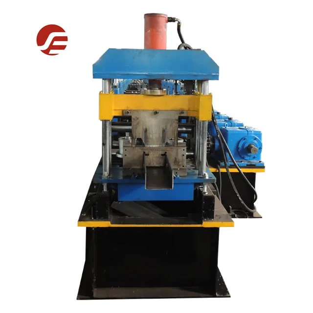 Factory Prices Galvanized Truss Roll Forming Machines CU Purlin Roll Forming Machine For Steel Building CU Purlin For Decoration