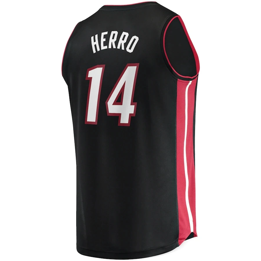 Cheap Miami City Heat Jersey Basketball uniform Heat Pressed Jersey Miami_heat #22 Butler #14 Herro #3 Wade Shirts