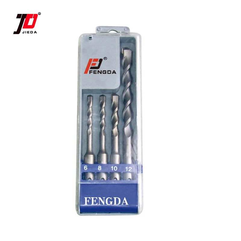 Wholesale Sds plus hammer drill bits 5pcs set