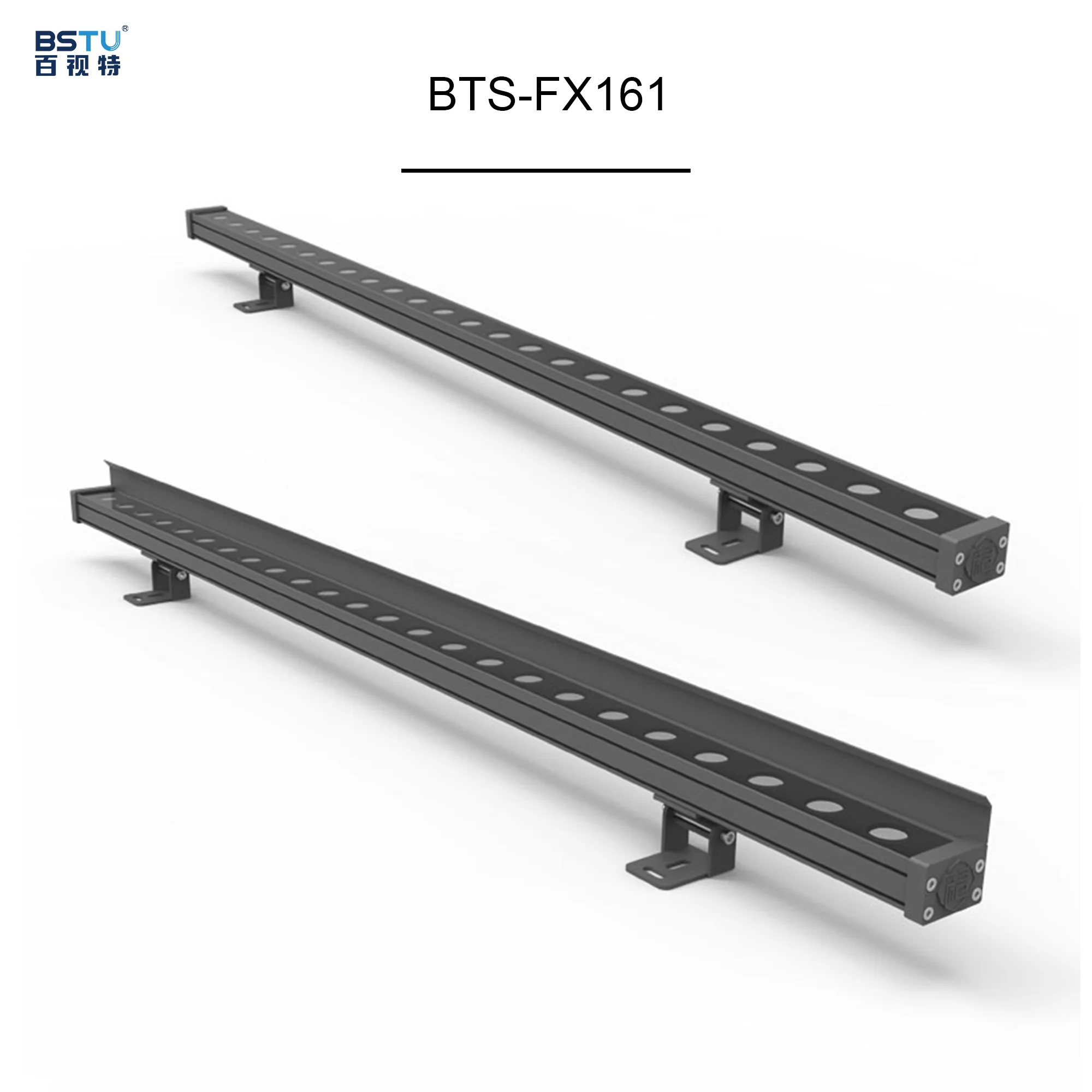 24w hotel exterior wall dedicated lights facade lighting RGBW 4in1Linear waterproof lamp outdoor building wall washer light