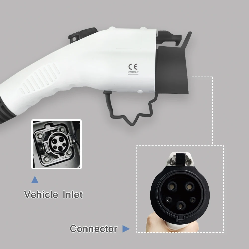 Zencar тип 1 J1772 16Amp Уровень 2 EV зарядное устройство к (Национальная ассоциация владельцев электротехнических