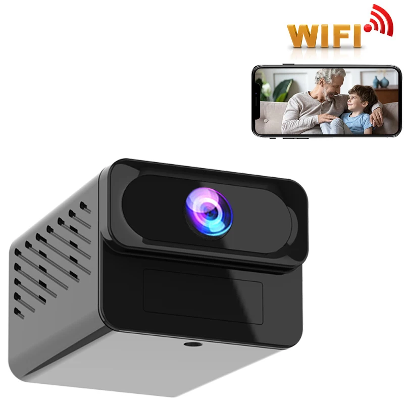 Camera Night Vision Video Voice Recorder Wireless HD 1080p Wifi Home Security Mini Camera