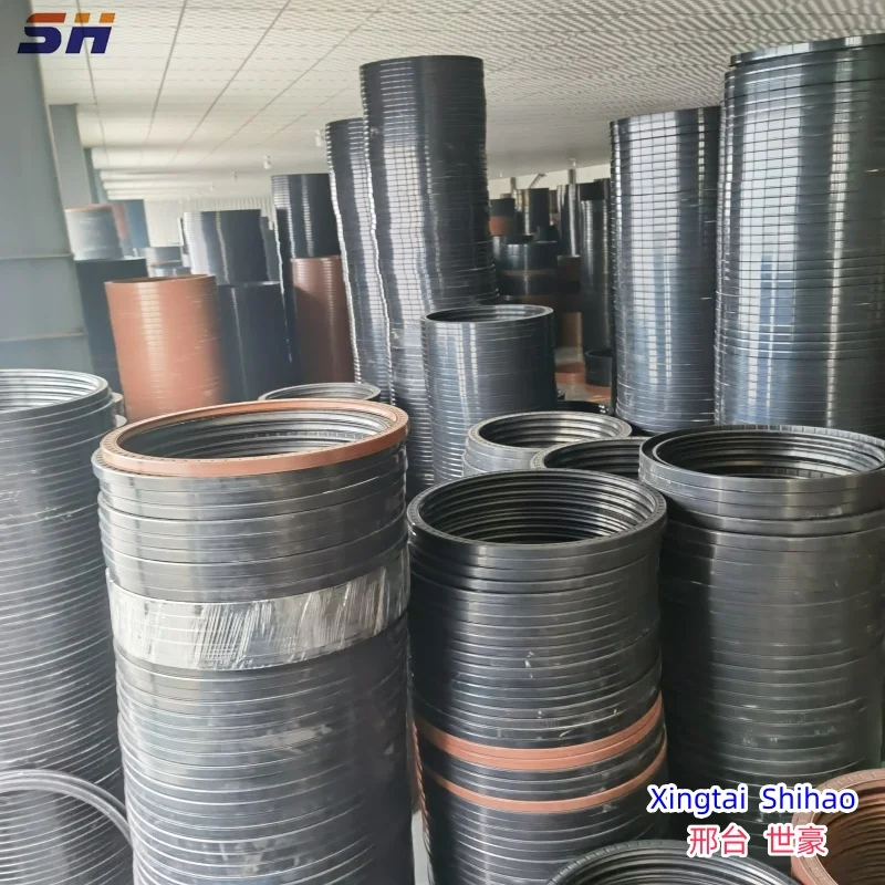 Fluorine rubber skeleton oil seal multi-specification O-ring TC rubber ring skeleton oil seal