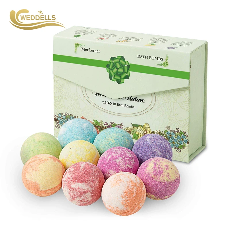 best fizzy organic natural bath bombs wholesale