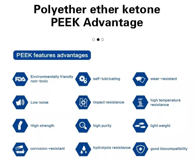 Reinforced peek resin powder polymer material from direct manufacturer PEEK pellets for 3d