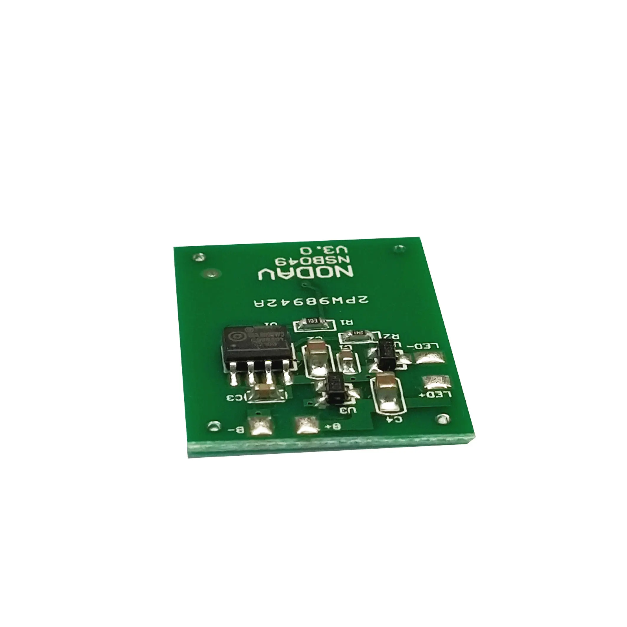 Hot Sale Led Light Tabletop Vanity Mirror Touch Sensor Switch Module 12v Dimming