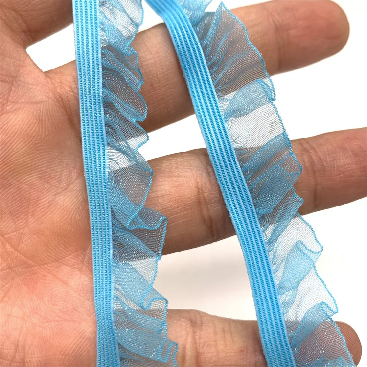 High Quality Elastic Bra Straps Nylon Lace elastic band