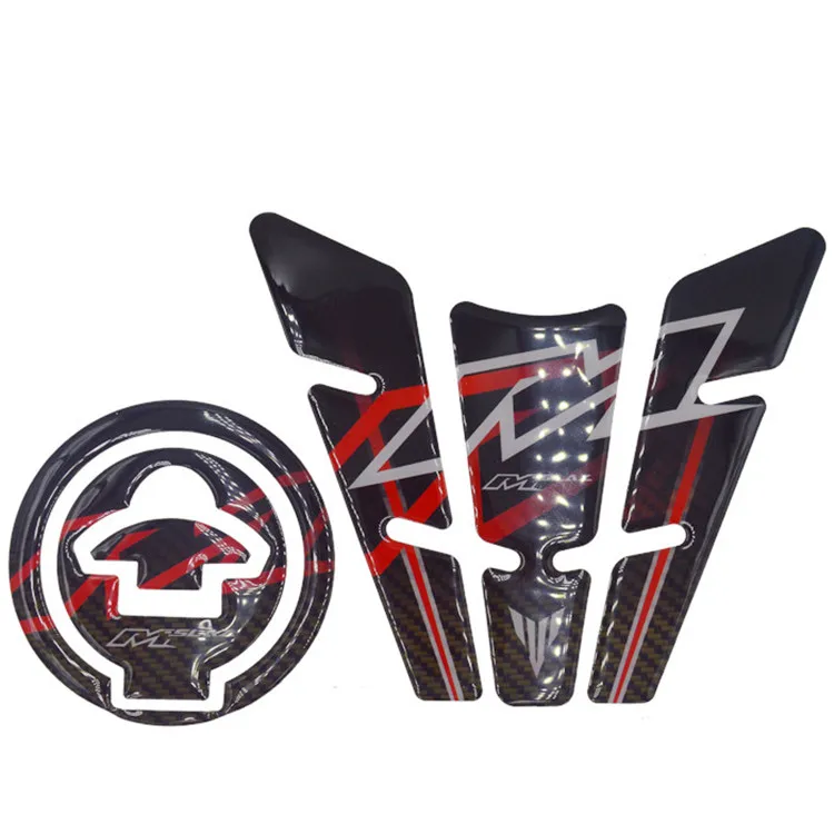 5D self-adhesive tank pad custom motorcycle tankpad