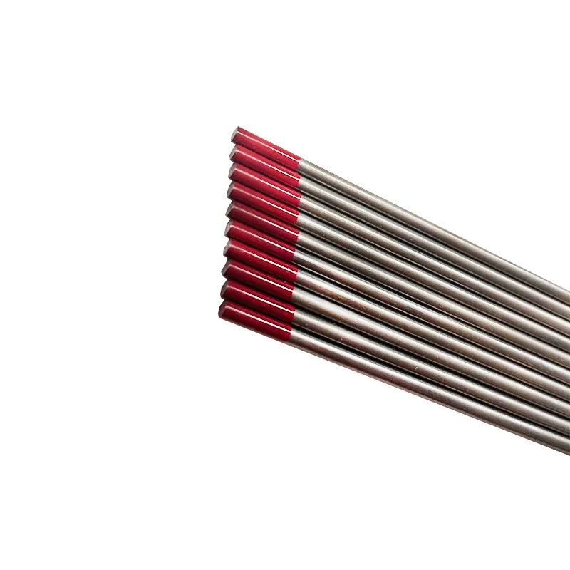 INWELT High Quality Grinding Finish 2% Thoriated  WT20 1.0 1.6 2.0 2.4 Tungsten Electrode for TIG Welding